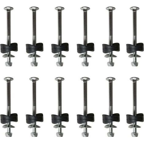 [NEVER USED] 12 Pack Trampoline Spacers with Screws to Fix the Trampoline - Replacement Trampoline Accessories