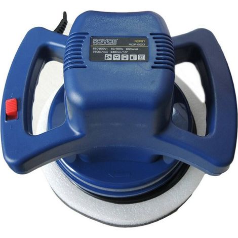 Trade Shop - Lucidatrice Per Auto Orbitale Rotativa Per Carrozzeria 600watt Rcp-600 - (1/2)