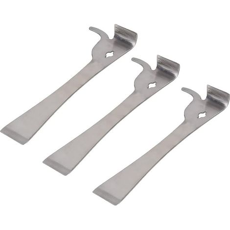 parts hive scraper tools polished J hook multi-function beekeeping tools beekeeping equipment bee hive hand tool beekeeper supplies (1/5)