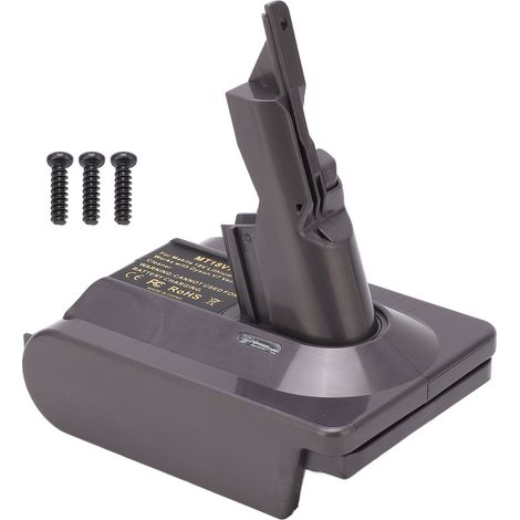 Adaptateur batterie au Lithium vers aspirateur pour pièces centrales de convertisseur 18V V7 (1/5)