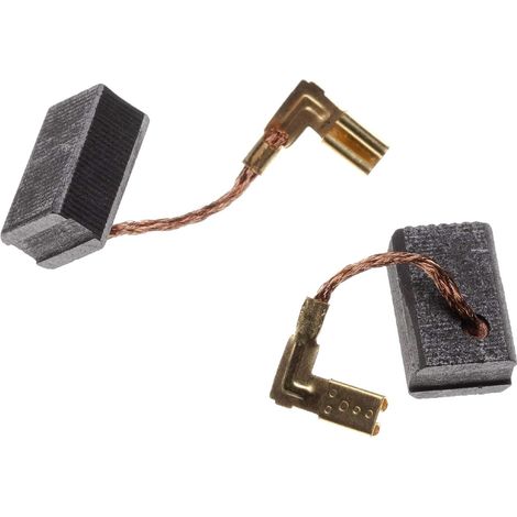 2x balai de charbon pour moteur électrique 6 x 9 x 13 mm,CB-459, CB-460compatible avec Makita outil électrique (1/3)
