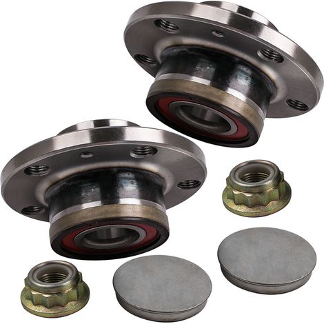 2x SET CUSCINETTO RUOTA POSTERIORE for AUDI VW SEAT SKODA CUSCINETTI SOSPENSIONI (1/5)