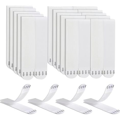 36 Paires Bandes Adhésives, Double Face, Résistant À L'Eau, Pour Tableaux, Cadres, Intérieur (1/5)