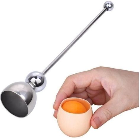 SMRT Coupe-oeuf Coque, Toqueur à Oeufs, Ouvre-oeuf, Outil de coupe d\\'o