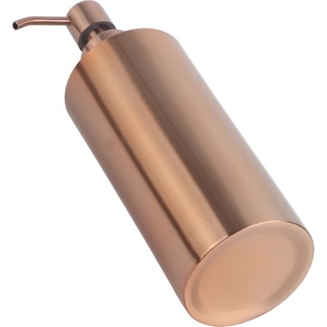 Flüssigseifenspender aus Edelstahl für Küche und Bad, Handpumpe, 550-ml-Flasche, Tischmodell. (1/5)