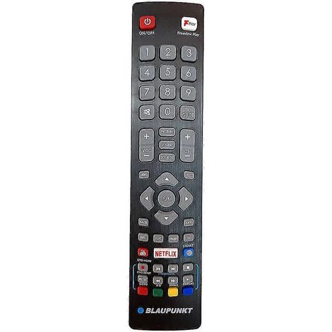 Pof/rmc/0001 Blaupunkt Fernbedienung Netflix Freeview Play (1/2)