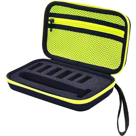 Étui pour rasoir électrique Philips OneBlade 360 Face & Body QP2724/31 QP2734/30 QP6552/30 QP6551/30 QP2824/30 One Blade Sac de transport (avec éponge) (1/5)