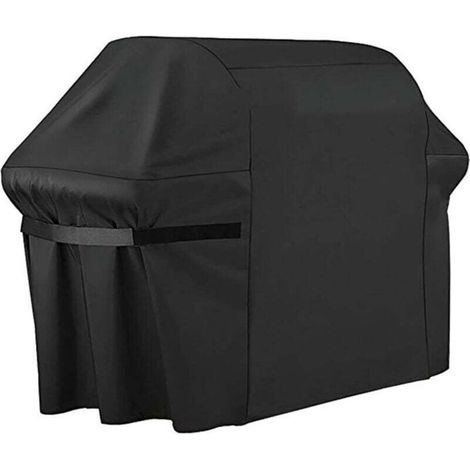 Housse pour barbecue à gaz - résistante aux intempéries - tissu Oxford - indéchirable (1/4)