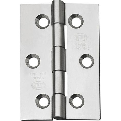 Hochwertiges Klappscharnier rostfreien 18/8 Edelstahl Klappscharnier 60mm x 50mm (1/3)