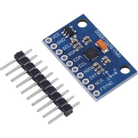 MPU-9250 9-Achsen 16-Bit Gyroskop Beschleunigungs-Magnetsensor 35V für präzise Messungen