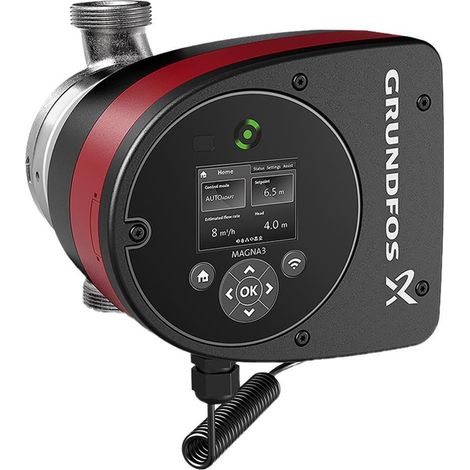 Grundfos MAGNA3 25-80 N circulateur 116 W, G 1 1/2", 97924718