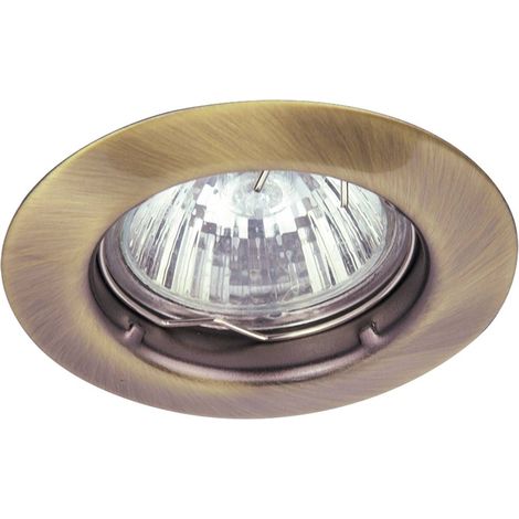 SPOT RELIGHT FIX GU5.3, 12V, BRONZE (1/4)