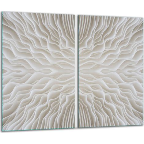 Tagliere di vetro 2x 30x52 pattern (1/5)