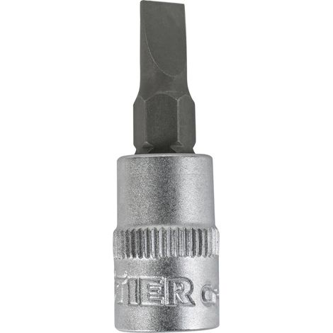 STIER Schlitz-Bit-Steckschlüsseleinsatz 1/4", 5,5 mm (1/3)