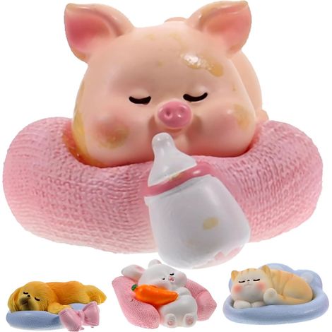 Miniatur tierfiguren Aus Kunstharz Winzige Tierstatuen Für (1/5)