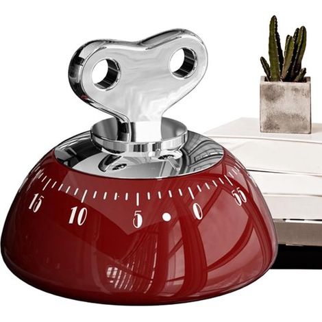 Küchentimer mit Alarm, 60 Minuten – Das perfekte Werkzeug für Mahlzeiten zu Hause, Kochen, Grillen, Seniorentraining und Köche.