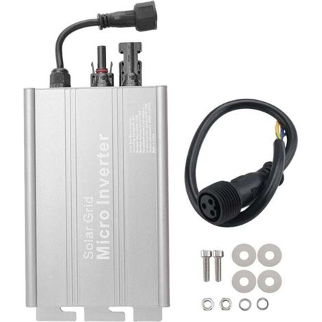 Onduleur solaire 700 W pour micro-onduleur solaire raccordé au réseau, contrôle IP65, refroidissement automatique, 110/230 V (1/4)