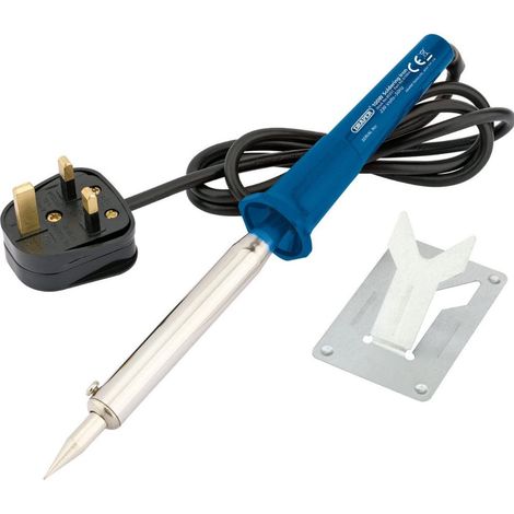 Draper 85357 100W Soldering Iron Mains Electric with Plug Electronics Automotive (1/3)