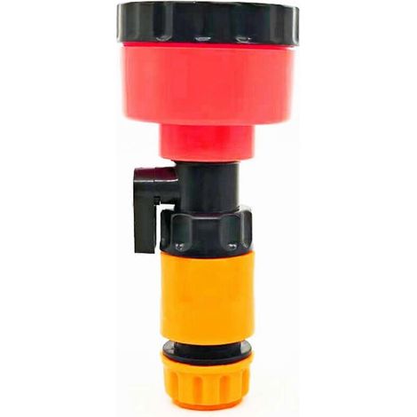 Embout de tuyau d'arrosage en plastique pour l'irrigation de pelouse, arroseur manuel, embout droit pour l'irrigation de jardin-AquaForge (1/5)