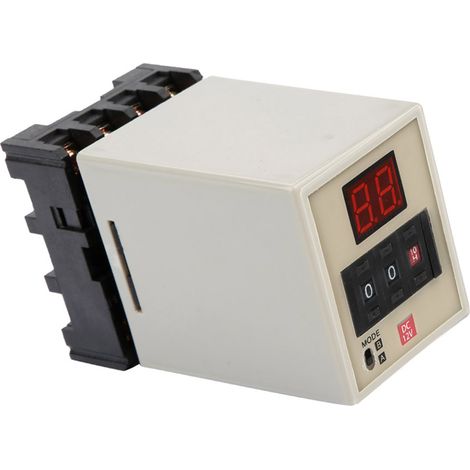 AH3-DM Dual-Mode-Verzögerungs-Timer-Relais 0,01S-99H LED-Anzeige (DC 12V) (1/5)