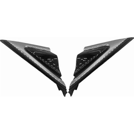 Dreieckige Seitenspiegelblende, dreieckige Eckblende, Teilenummer 861802W000 861902W000 für Hyundai Santa Fe DM 2012-2014 (1/5)