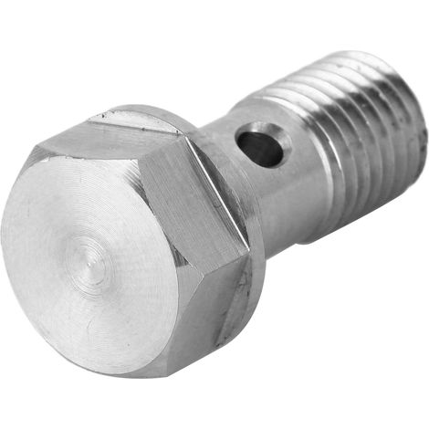 Raccord d'alimentation d'huile pour turbo M10x1,25 en acier inoxydable avec restrictor pour Mitsubishi TD02 TD03 TD04 (1/5)