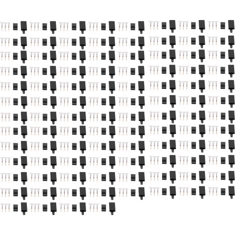 Kit de connecteurs de servo RC, boîtier à 3 broches, en-tête JST 100 avec crochet pour modèle d'avion, 11.041