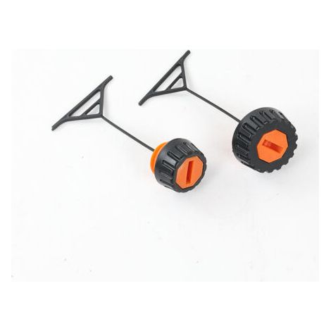 Tappo carburante e tappo olio 2 in 1 per motosega Stihl MS020 028 038 026 021 023 036 (1/4)