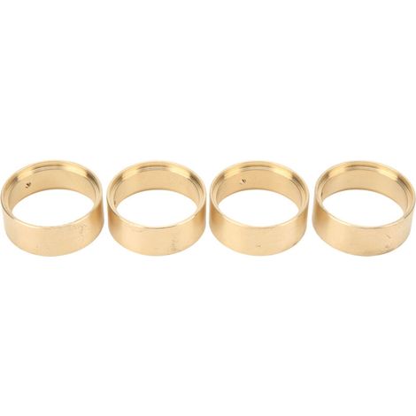 4 Pièces Bague de Serrage en Laiton pour Jante 1.0 Pouce, Pièces Amélioration pour Voiture RC 1/24 (1/5)