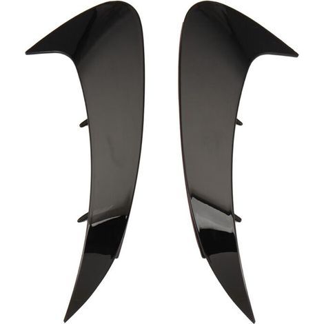 Spoiler de pare-chocs arrière, spoiler de feu antibrouillard arrière et garniture de protection pour les modèles Classe A W177 de 2019 et ultérieurs. (1/4)