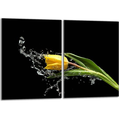 Glasschutzplatte für den Herd 2x40x52 Tulip (1/5)