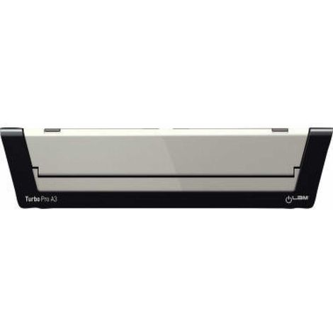 LEITZ Laminiergerät Leitz iLAM Touch Turbo Pro Heißlaminierung 48,2 x 12,5 x 40 cm (B xH x T) DIN A3 silber (1/5)