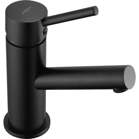 Mexen Eri Waschbeckenarmatur, schwarz - 74200-70 (1/2)