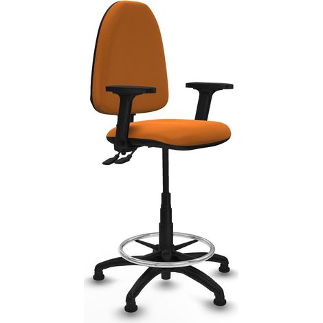 Sedia da Ufficio Piqueras y Crespo B2D01RT Arancio Alta (1/5)