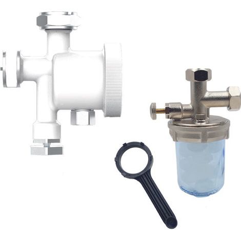 Kit salvaspazio caldaia micromag8 polimero bianco