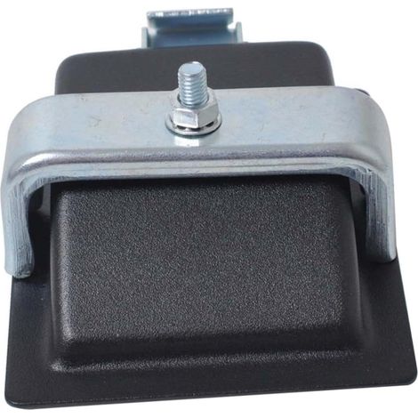 Cadenas à palette antivols pour remorque lot de 4 acier au (1/5)