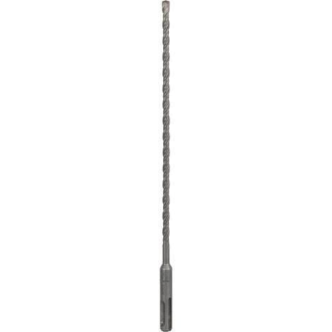 Bosch – Foret béton SDS 2608597777 – Longueur 260mm – Diamètre 6mm – Pour béton armé – Acier inoxydable