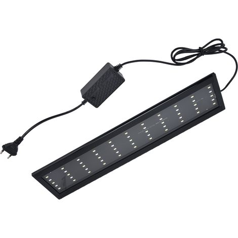 Ultradünne LED-Aquarienleuchte, dimmbar, mit Ständer, EU-Stecker, 220 V (1/5)