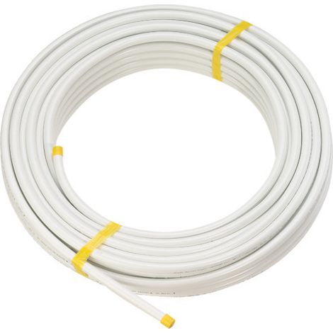 Viega Sanfix Fosta PE-Xc/Al-Rohr 406417 20 x 2,8 mm, 50 m Ring, weiß (1/3)