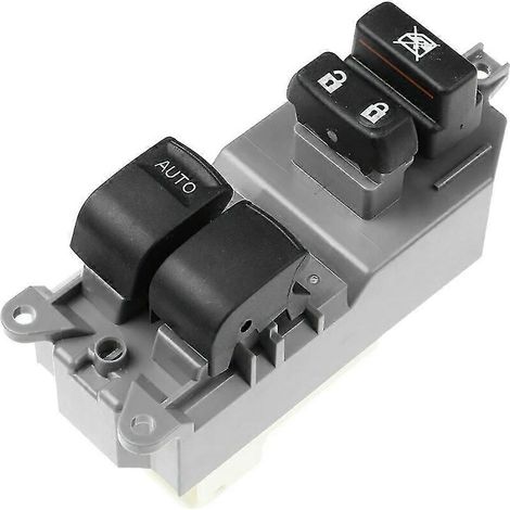 Interrupteur de lève-vitre électrique 84820-0D100 84820-02230 compatible avec Yaris hybride 2007-2013 et Yaris 2005-2011 p20241126760 (1/4)