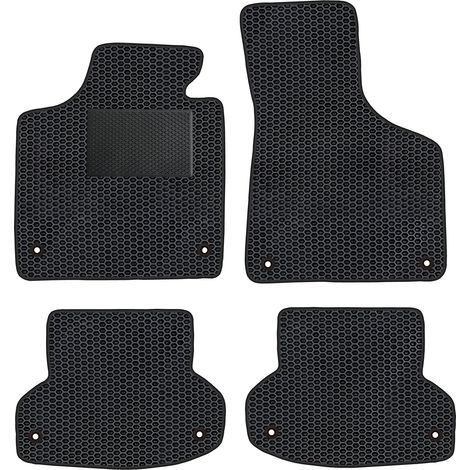 AU009EVAPOD - Set completo di tappetini auto in EVA adatti per Audi A3 II 8P, 8PA Sportback, 8P RS3 2003-2011 (con rinforzo aggiuntivo) (1/5)