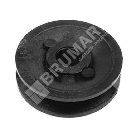 Polea para cortacésped CASTELGARDEN - GGP - ALPINA - STIGA diámetro exterior 52 mm - 040332