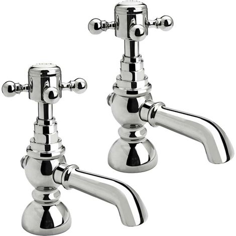 Foyle Bath Taps (Pair) - By Voda Design (1/3)