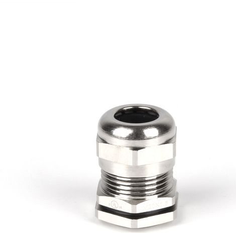 Presse-étoupe M20 x 1.5 en Laiton nickelé pour câble de 6mm à 12mm, , IP68 ( Prix pour 1 )