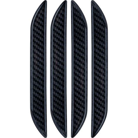 Slim, set 4 salvaporta adesivi - Carbon Look (1/5)