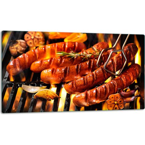 Tabla de cortar de cristal de 52x30 cm para cocina (1/5)