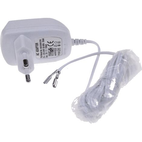 TRANSFORMATEUR SECTEUR 5V DC POUR PETIT ELECTROMENAGER BOSCH - 00267508 (1/2)