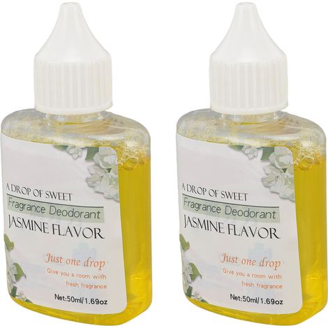 Lot de 2 désodorisants parfumés de 50 ml, longue durée, pour chambre et salle de bain. (1/5)