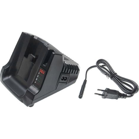 Caricabatterie Black & Decker da 36 V agli ioni di litio per utensili CST800, CST1200, GTC3655L, GLC3630L, GWC3600L (1/3)