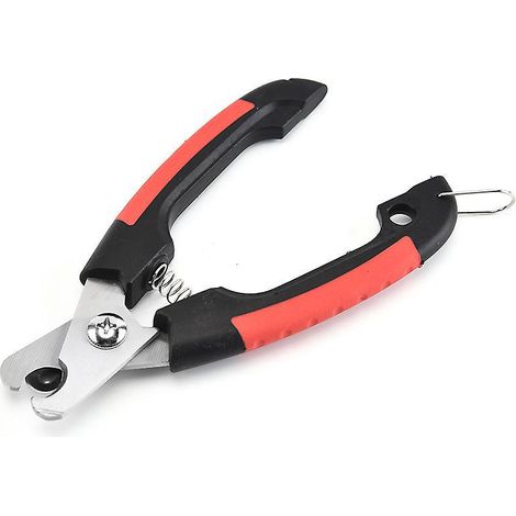 ciseaux  Ongles Pour Chien 15,9 Cm (rouge) - Ciseaux  Ongles Pour Animaux De Compagnie - Acier Inoxydable - Ciseaux  Ongles Toilettage